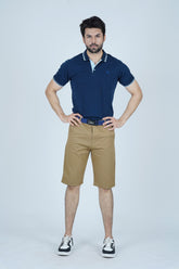 Ripstop Cargo Shorts – Khaki color Experience the perfect combination of style and comfort for warm weather with these men's Cargo shorts from Xea - always functional and fashionable.